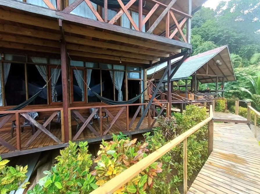 Hotel Piedra Piedra Lodge Nuquí Dış mekan fotoğraf