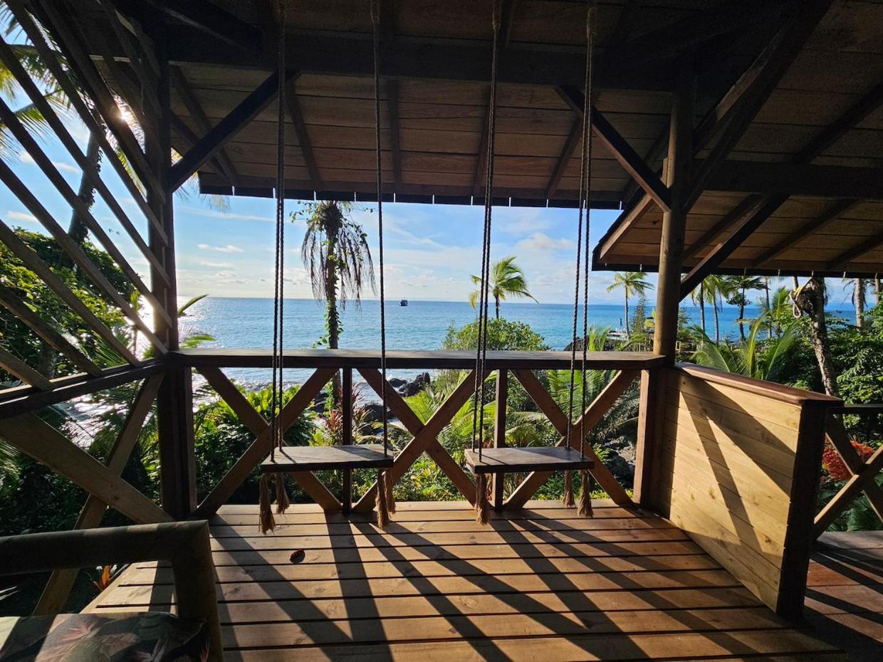Hotel Piedra Piedra Lodge Nuquí Dış mekan fotoğraf