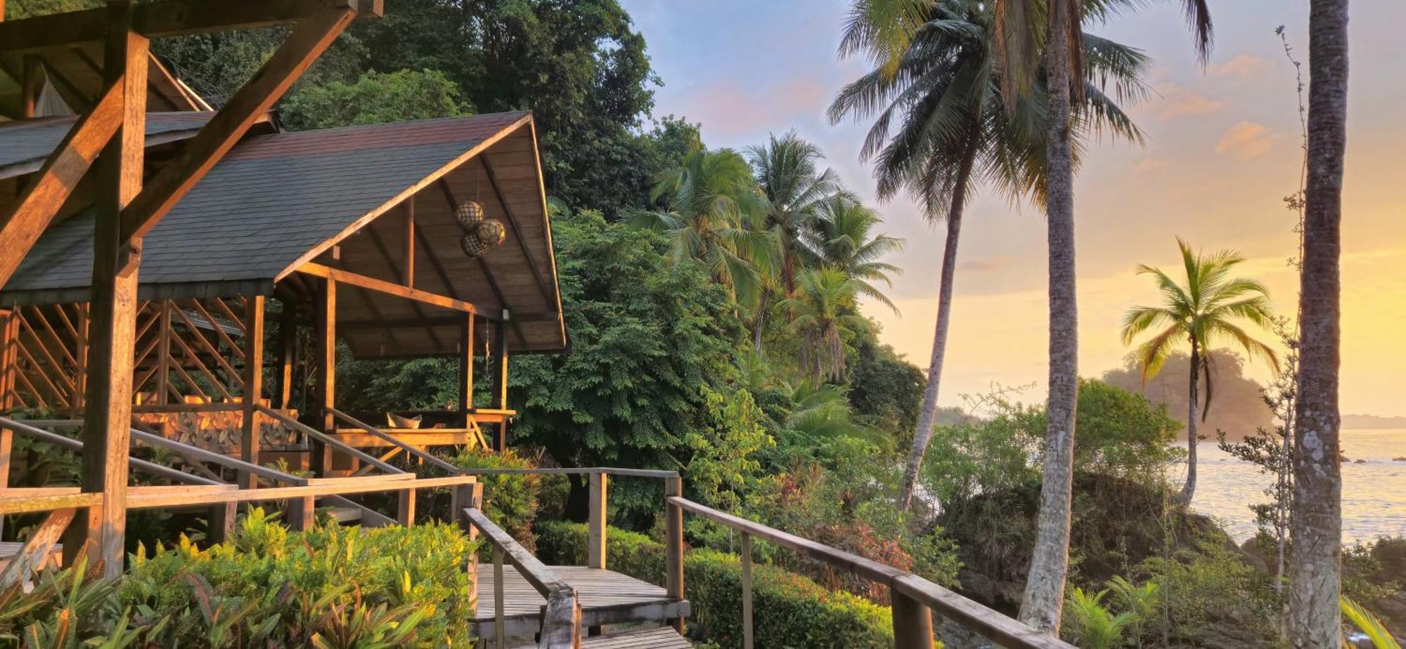 Hotel Piedra Piedra Lodge Nuquí Dış mekan fotoğraf